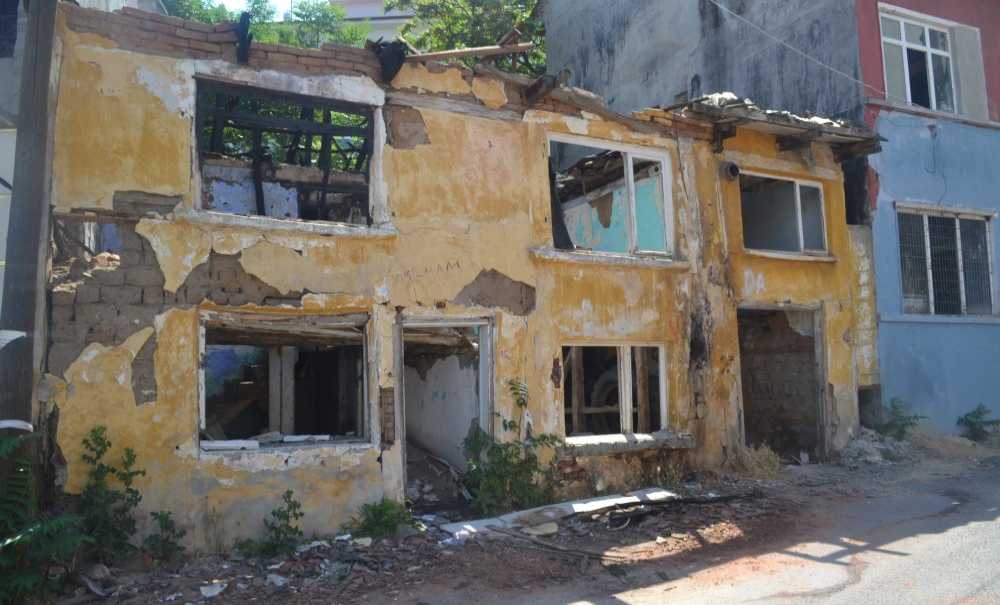 Cemaliye Mahallesi Harabeye Döndü