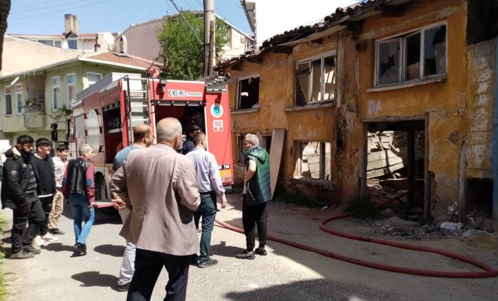 Cemaliye Mahallesi Harabeye Döndü