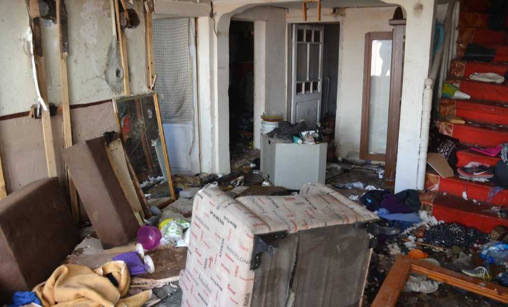 Cemaliye Mahallesi Harabeye Döndü