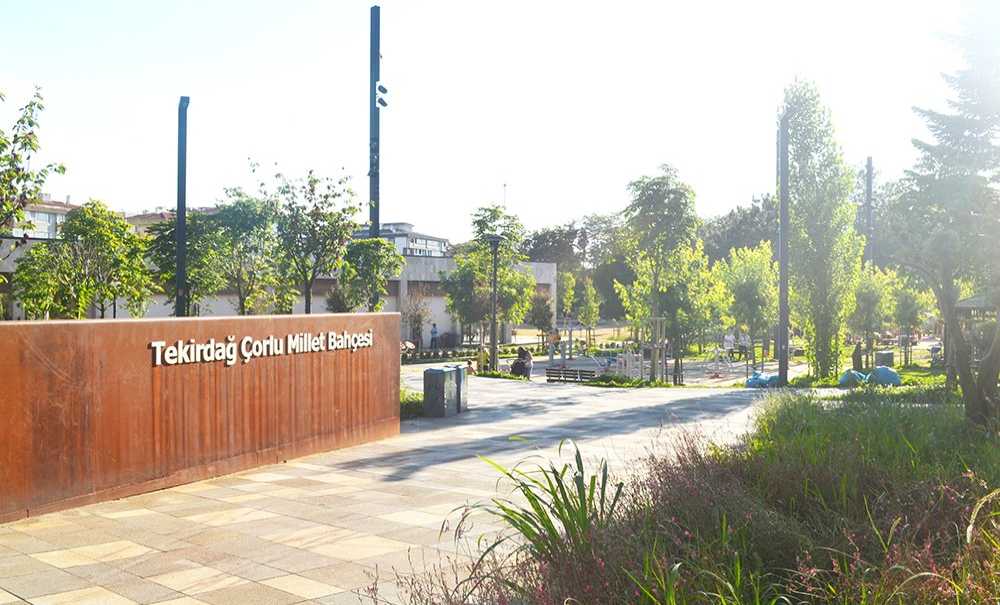 Ak Parti Heyeti Millet Bahçesini İnceledi