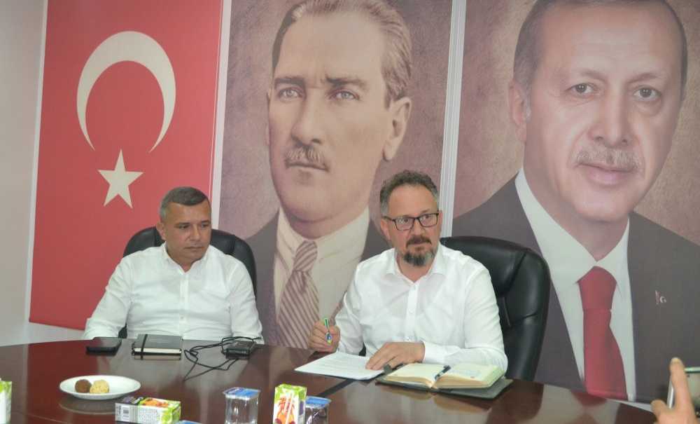 Ak Parti Tekirdağ İl Başkanı Mestan Özcan; “Yıkılan 5 Okul Yeniden Yapılacak”
