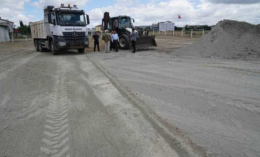 Ergene'de Kurban Bayramı Hazırlıkları Sürüyor