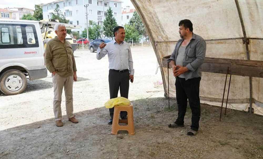 Ergene'de Kurban Bayramı Hazırlıkları Sürüyor