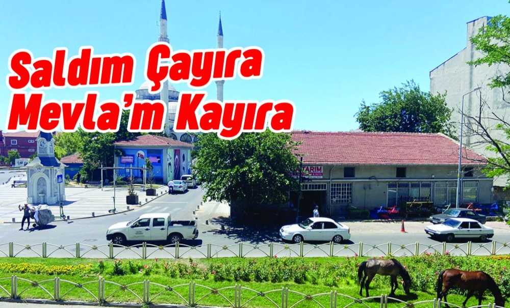 Saldım Çayıra Mevla'm Kayıra