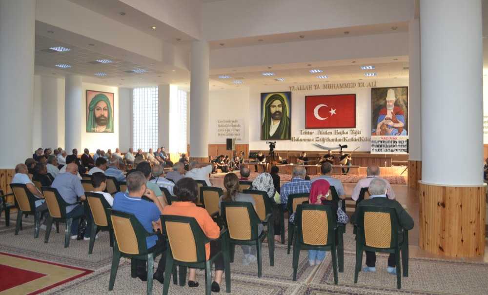 Cem Vakfı Anma Programı Düzenledi