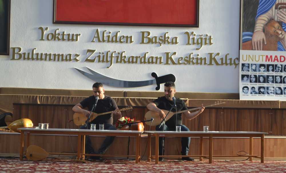 Cem Vakfı Anma Programı Düzenledi