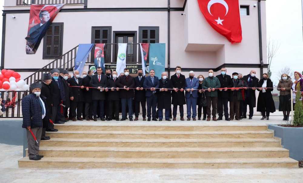 Sözünü Tuttu 6 Ayda 6 Projeyi Hizmete Açtı