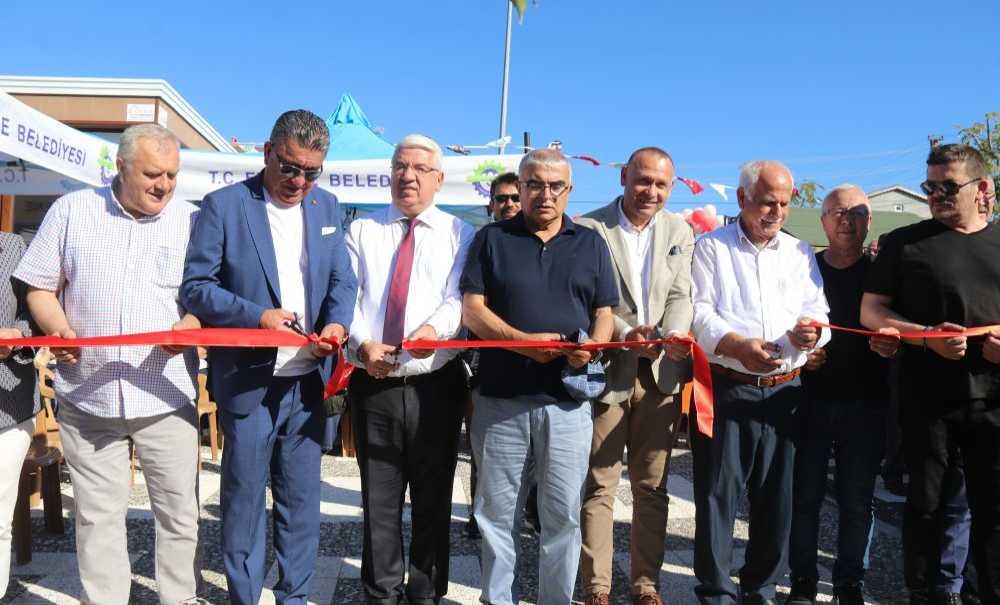 Sözünü Tuttu 6 Ayda 6 Projeyi Hizmete Açtı