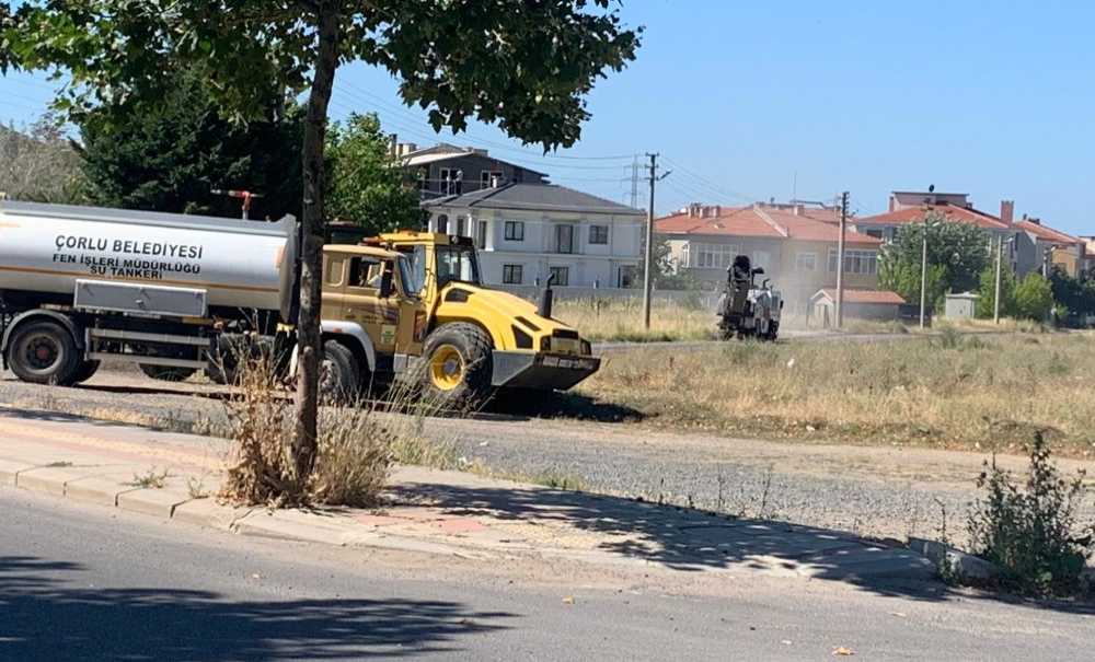 23 Nisan Bulvarı'nda Çalışma Başladı