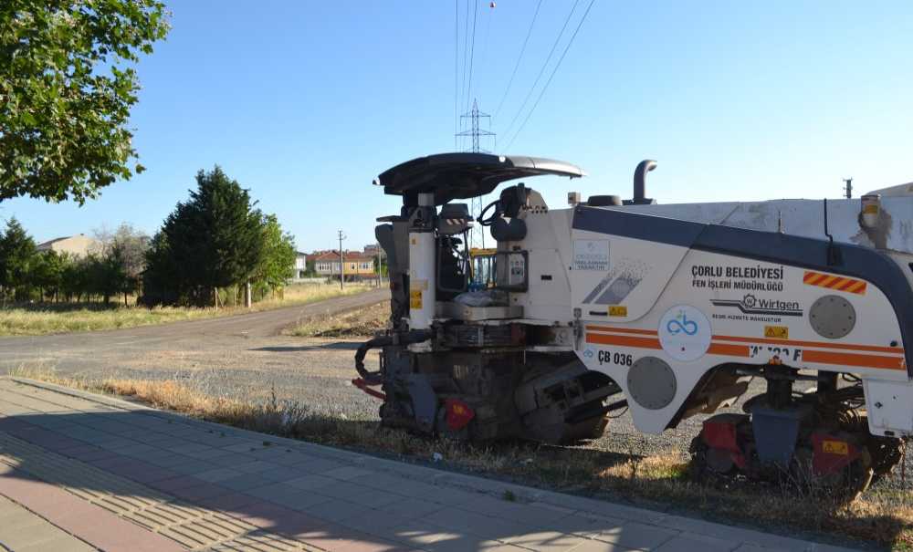 23 Nisan Bulvarı'nda Çalışma Başladı