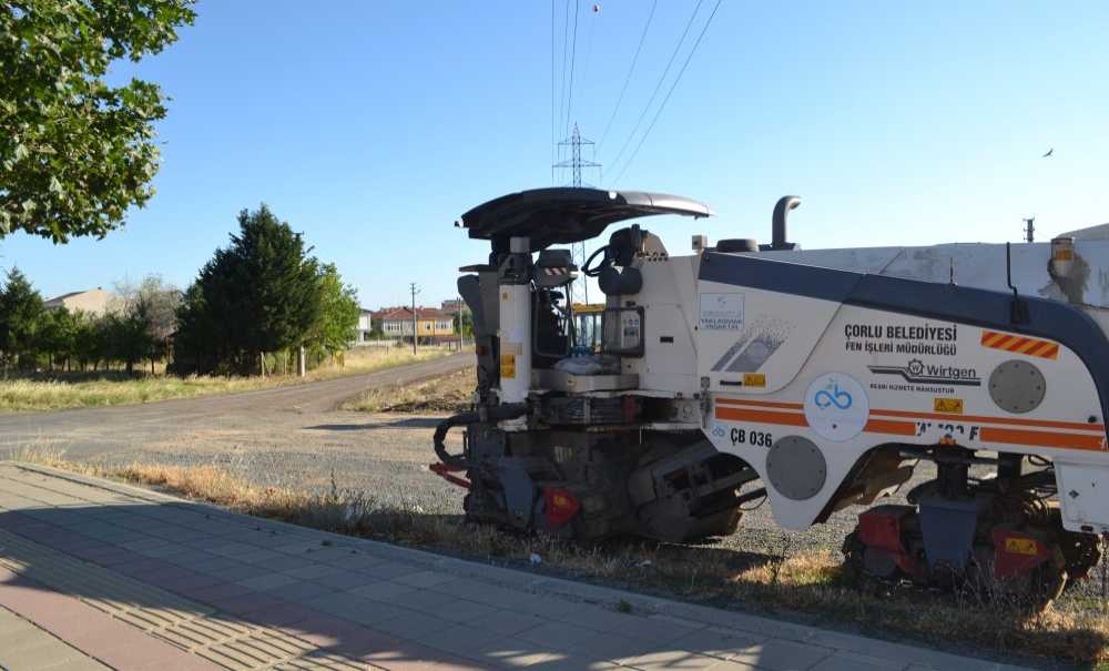 23 Nisan Bulvarı'nda Çalışma Başladı