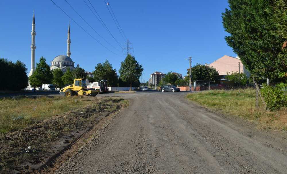 23 Nisan Bulvarı'nda Çalışma Başladı