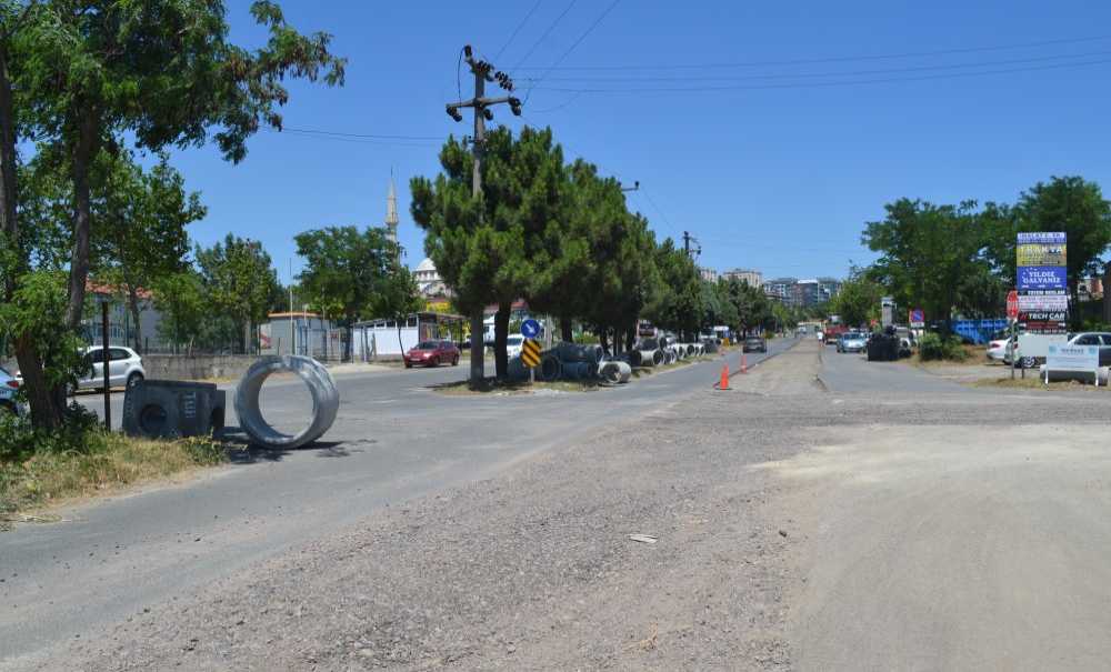 Büyükşehir Belediyesinden Büyük Hizmet