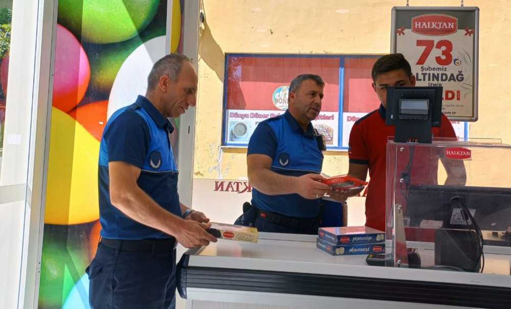 Zabıta Ekiplerinden Bayram Öncesi Denetim