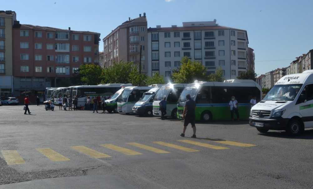 Otogarda Bayram Yoğunluğu Yaşanıyor