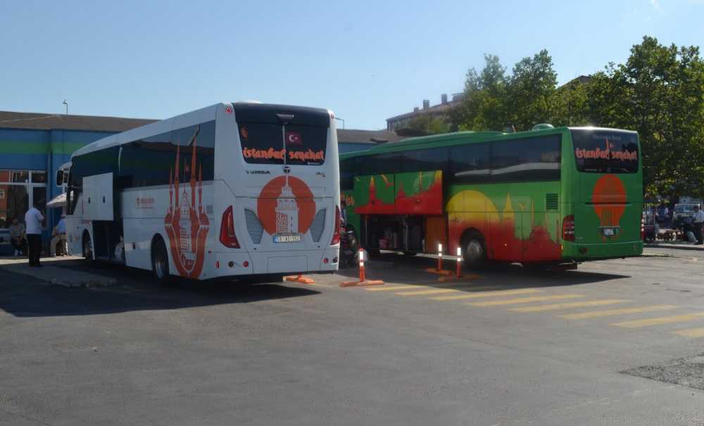 Otogarda Bayram Yoğunluğu Yaşanıyor