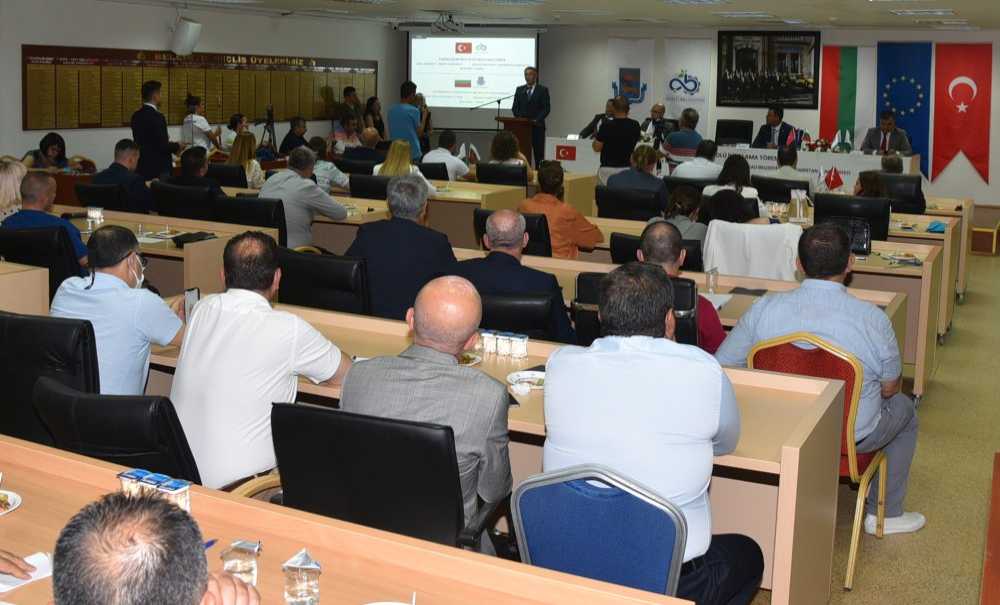 Çorlu Ve Kırcaali Arasında “Kardeşlik” Bağları Güçlendi