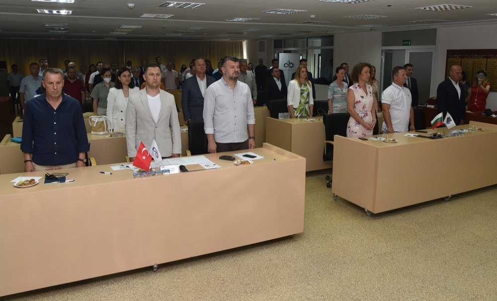 Çorlu Ve Kırcaali Arasında “Kardeşlik” Bağları Güçlendi