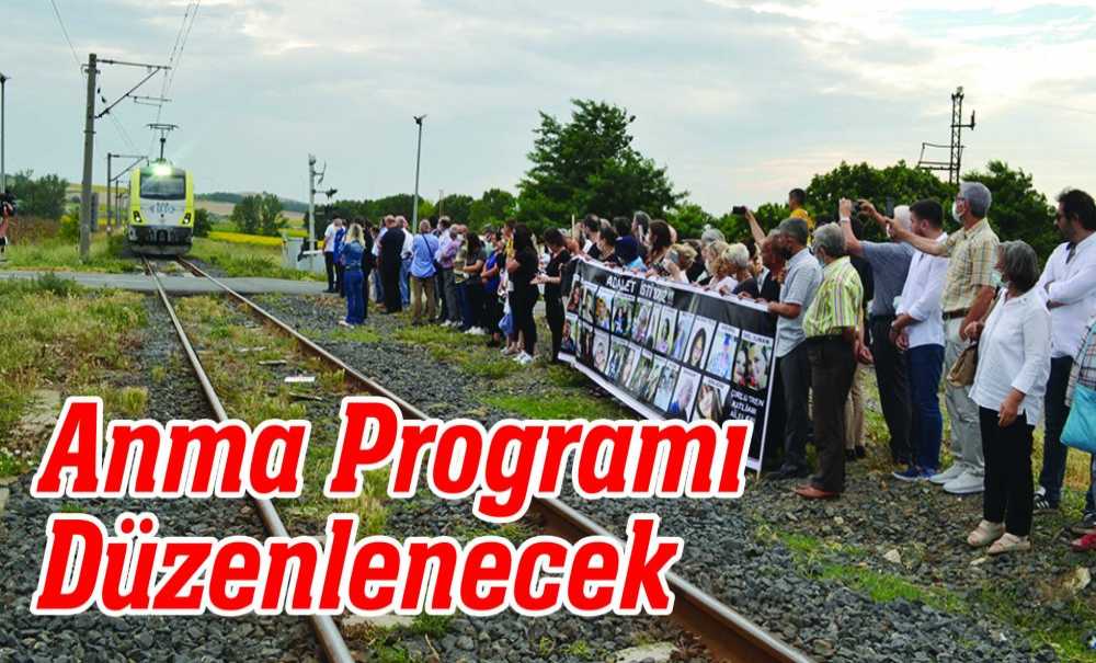 Anma Programı Düzenlenecek