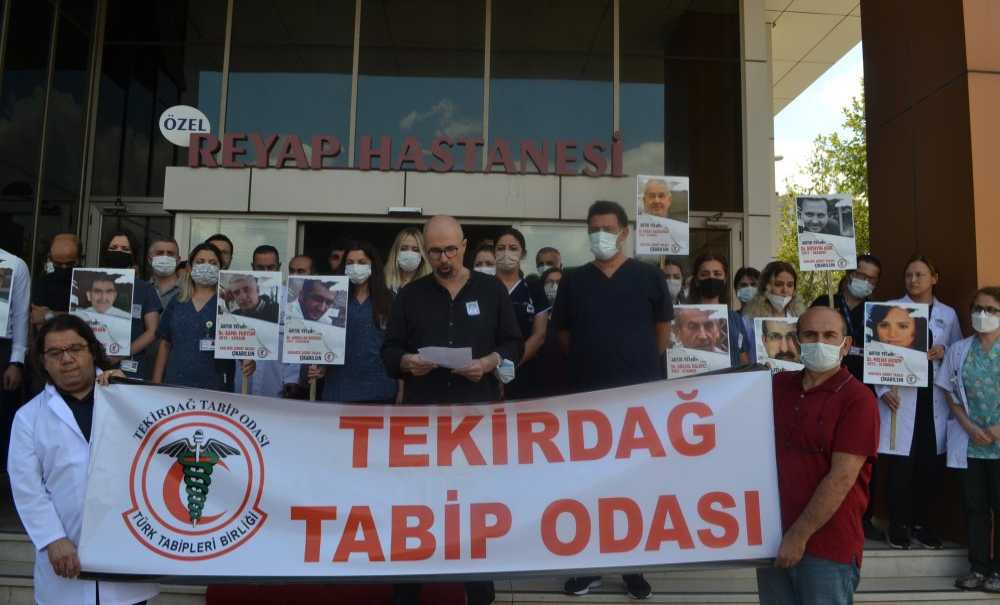 “Üzgünüz, Öfkeliyiz, Sorumlulardan Hesap Soracağız”