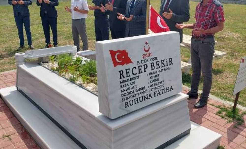 Kaymakam Taşçı Şehit Ailelerini Ziyaret Etti