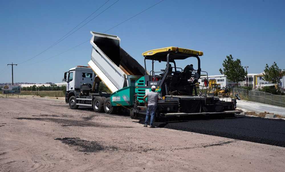 Asfalt Serim Çalışmaları Devam Ediyor