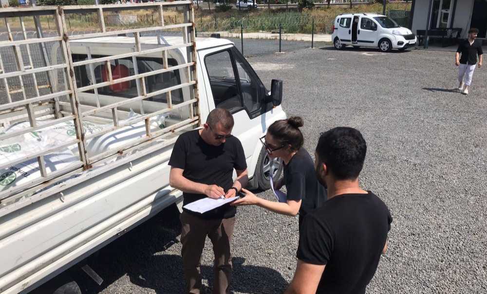 Esnafa 27 Ton Şeker Teslim Edildi