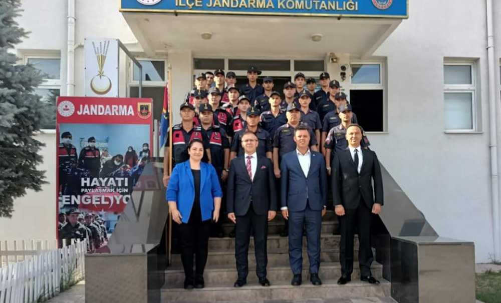 Çorlu'da Bayramlaşma Töreni Yapıldı