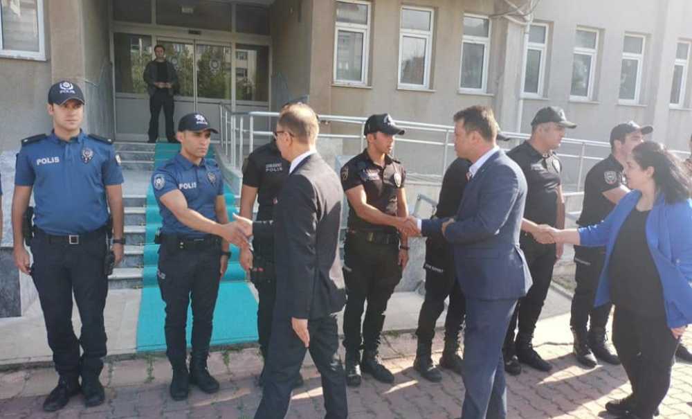 Çorlu'da Bayramlaşma Töreni Yapıldı