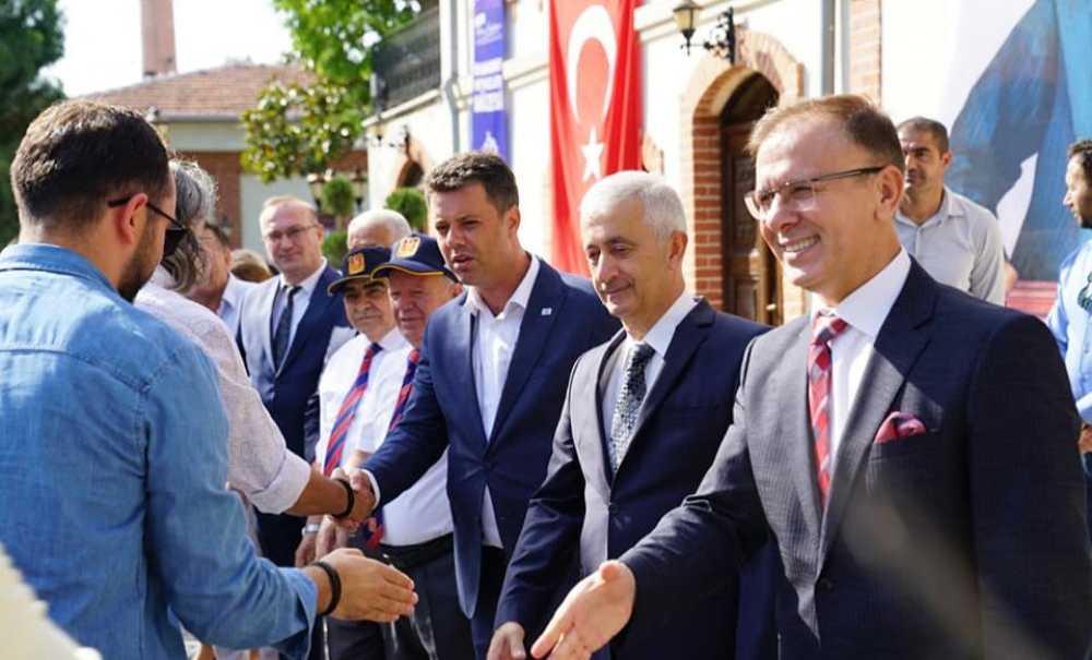 Çorlu'da Bayramlaşma Töreni Yapıldı