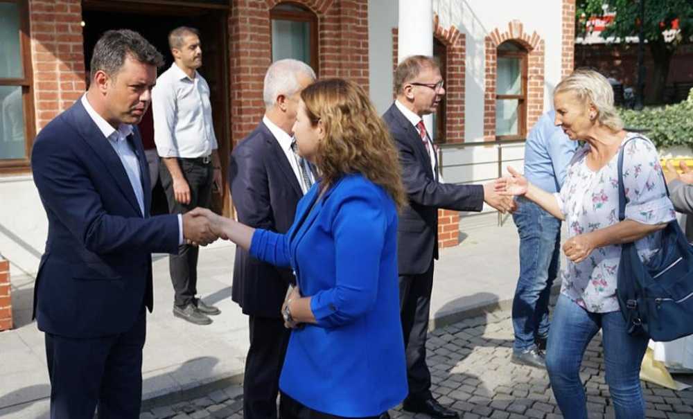 Çorlu'da Bayramlaşma Töreni Yapıldı