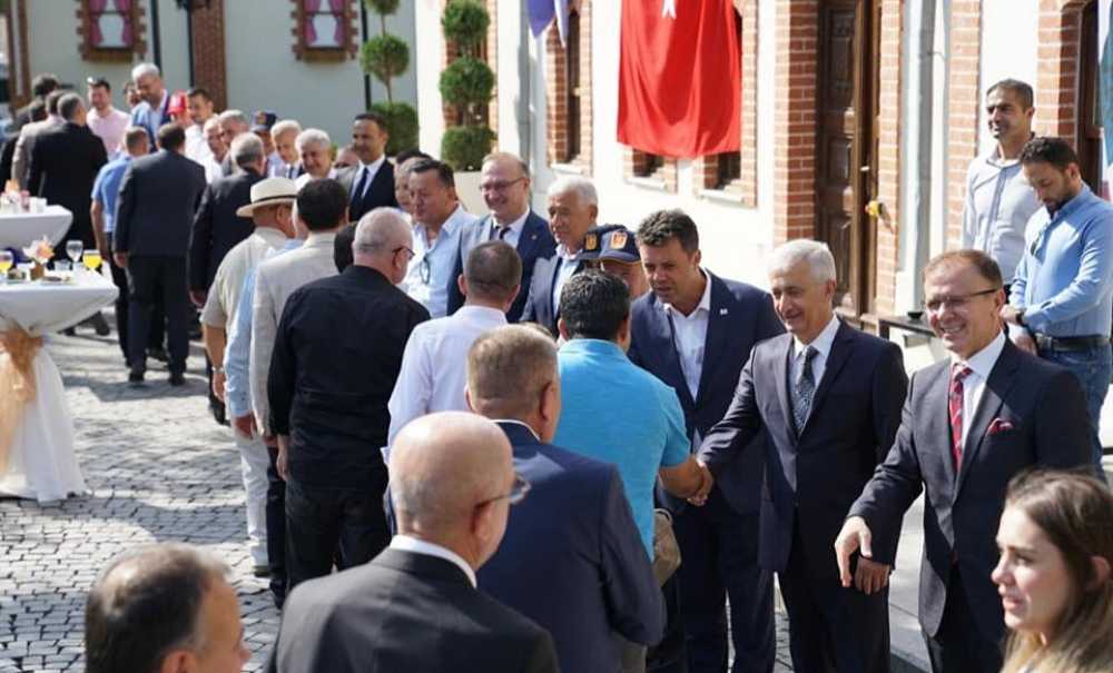 Çorlu'da Bayramlaşma Töreni Yapıldı