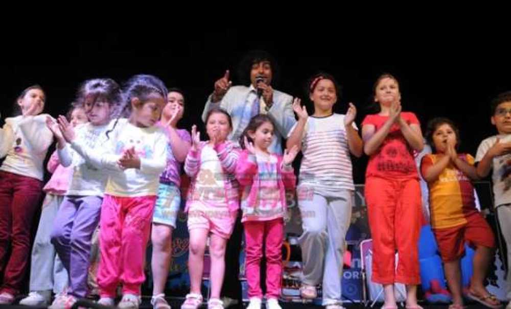 Çorlu Belediyesinin Şenlikleri Bayram Boyunca Da Sürdü