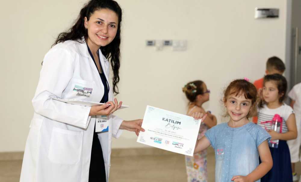 Çocuk Atölyesinde 2'Inci Dönemi Sona Erdi