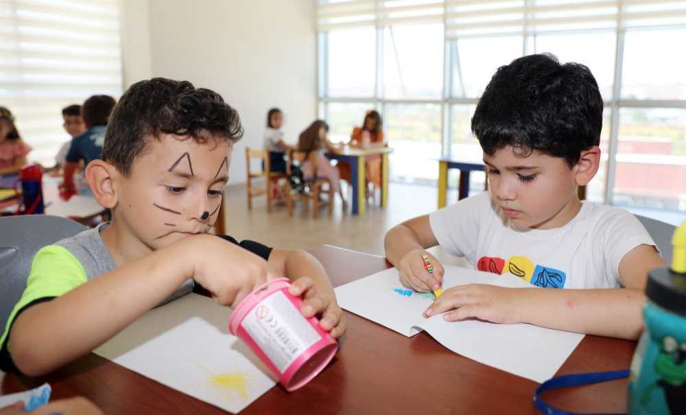 Çocuk Atölyesinde 2'Inci Dönemi Sona Erdi