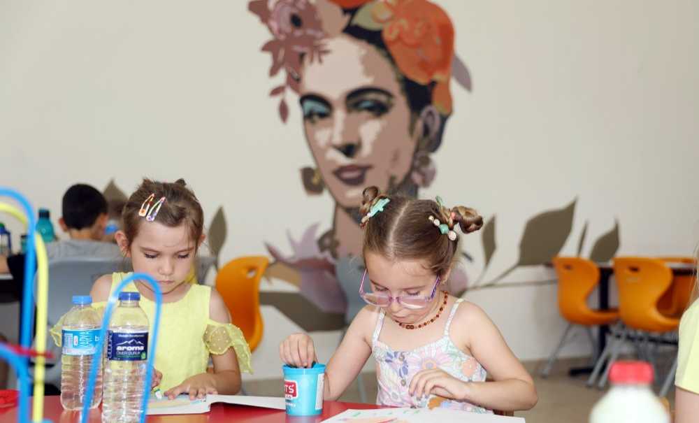 Çocuk Atölyesinde 2'Inci Dönemi Sona Erdi