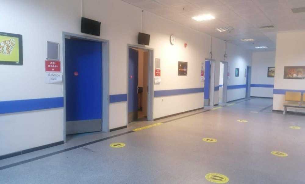 Çorlu'da Aşı İşlemleri Sürüyor