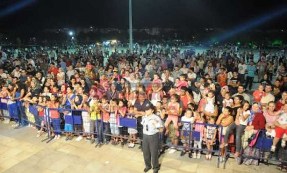 Çorlu Belediyesinin Şenlikleri Bayram Boyunca Da Sürdü