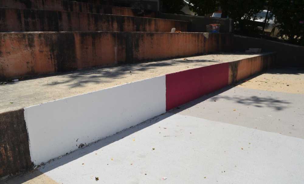 Başkan Sarıkurt Amfi Tiyatrodaki Çalışmaları İnceledi