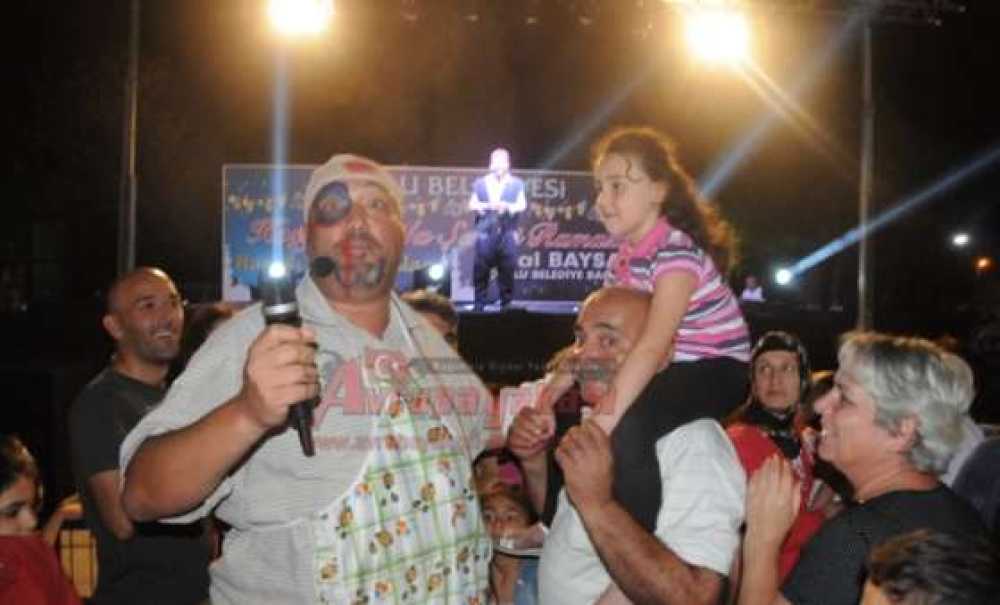 Çorlu Belediyesinin Şenlikleri Bayram Boyunca Da Sürdü