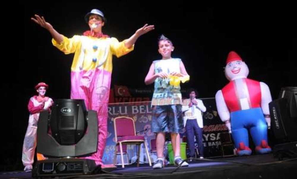 Çorlu Belediyesinin Şenlikleri Bayram Boyunca Da Sürdü