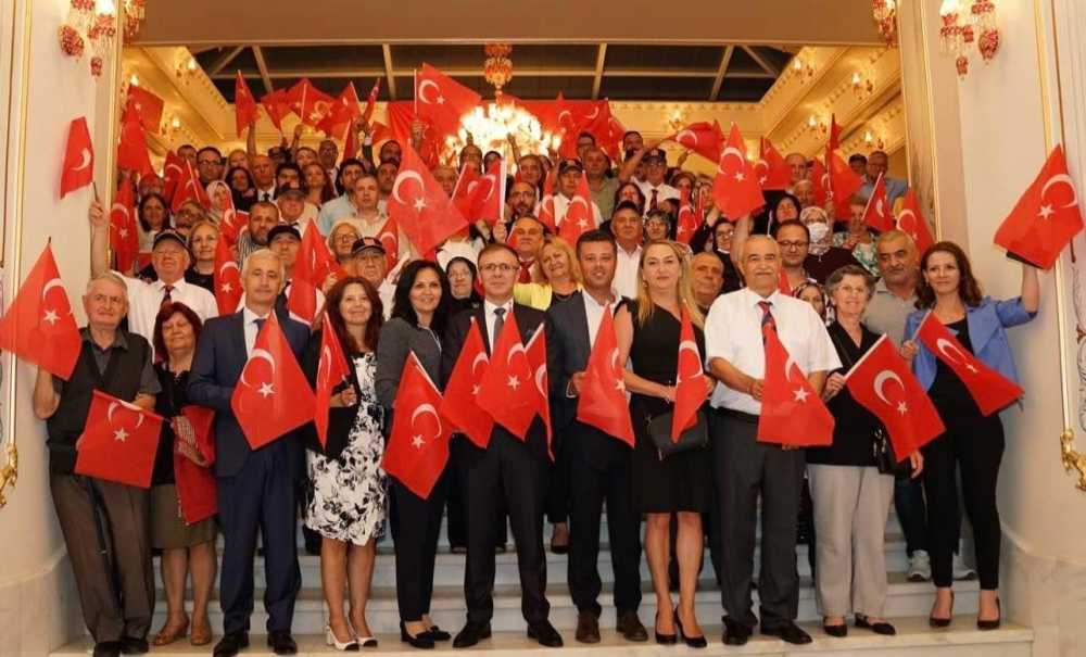 Şehit Aileleri Ve Gazilere Program Düzenlendi