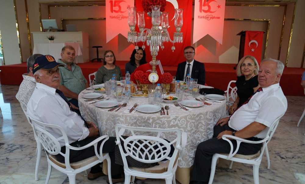 Şehit Aileleri Ve Gazilere Program Düzenlendi