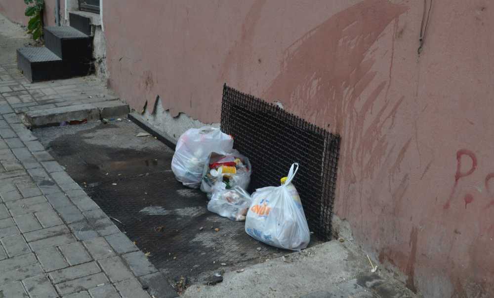 İki Adım Ötede Çöp Kutusu Dururken Çöpler Yerlere Atılıyor