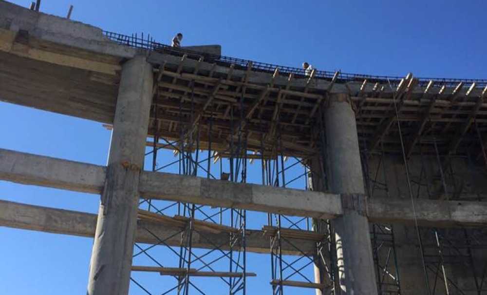 Spor Salonu İnşaatı Çalışmaları Hızlandı