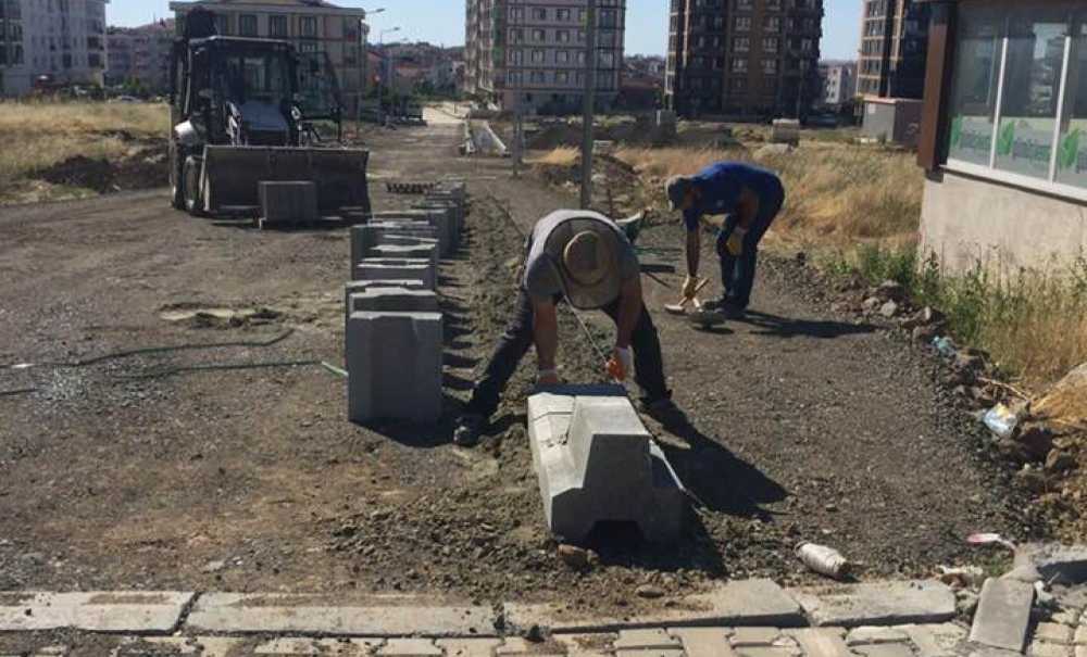 Spor Salonu İnşaatı Çalışmaları Hızlandı