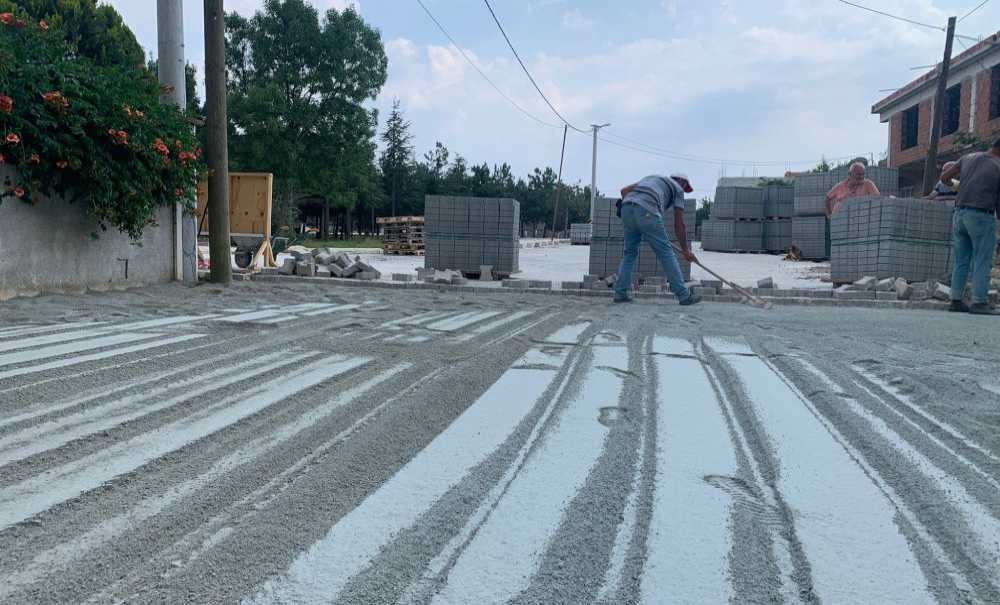 Önerler Mahallesi'nin Yolları Yenilendi