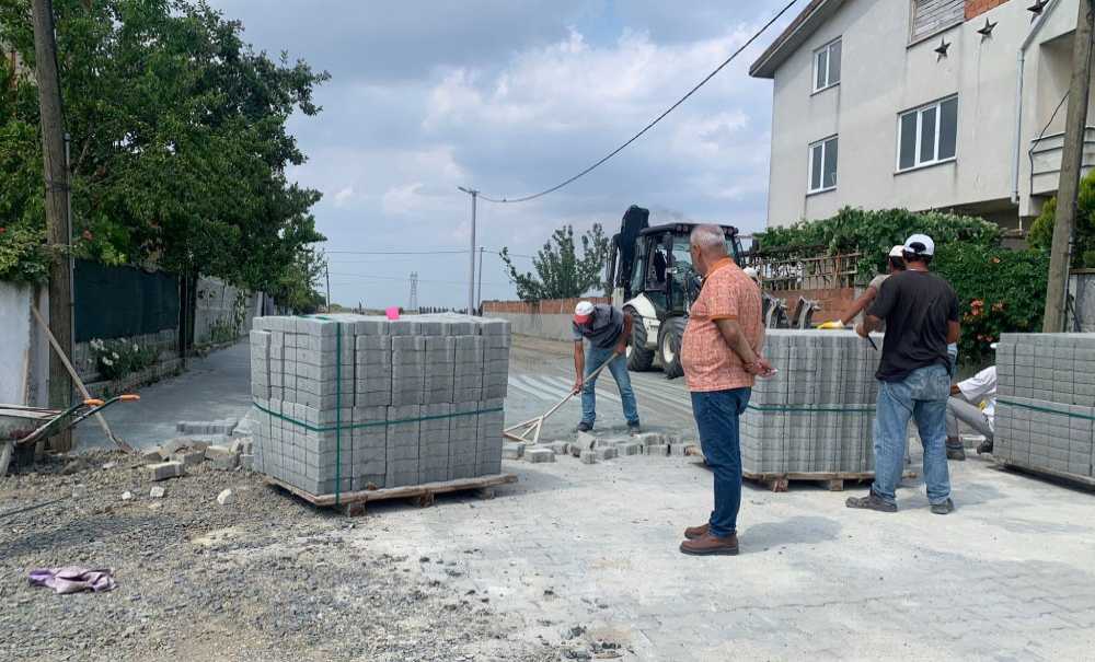 Önerler Mahallesi'nin Yolları Yenilendi