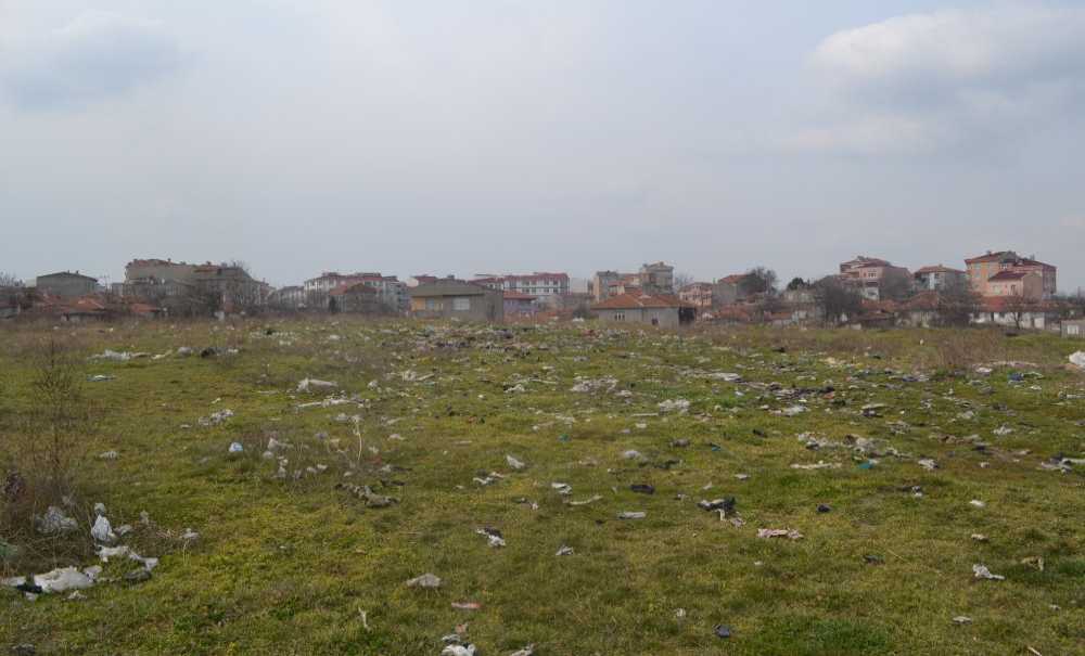 Tarihi Çorlu Kalesi Pislik İçinde!