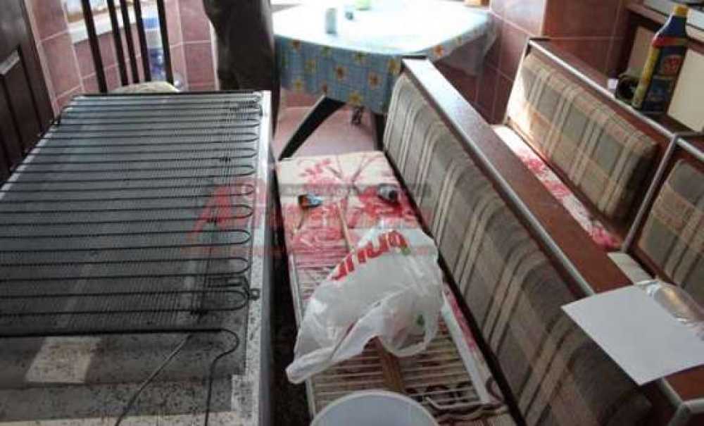 Madde Bağımlıları Evi Talan Etti